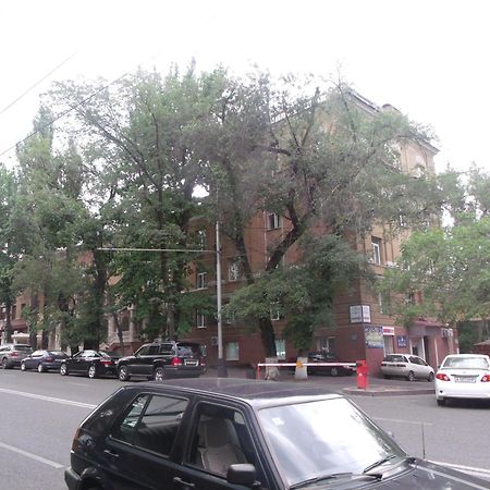 Hotel D'Rami Almaty Exterior foto