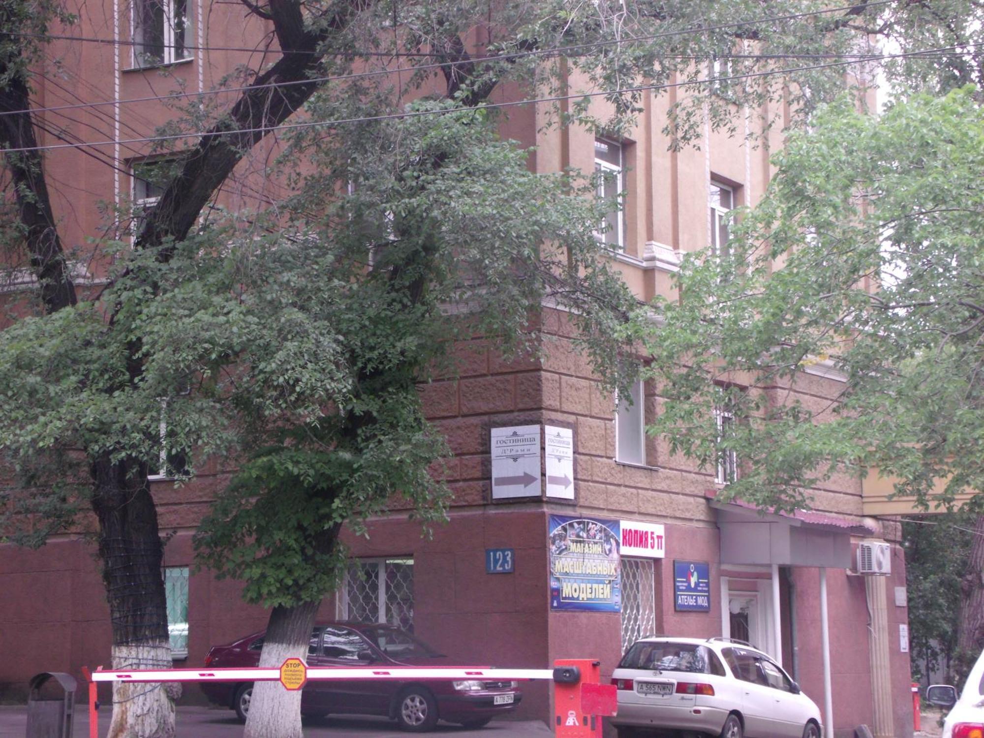 Hotel D'Rami Almaty Exterior foto